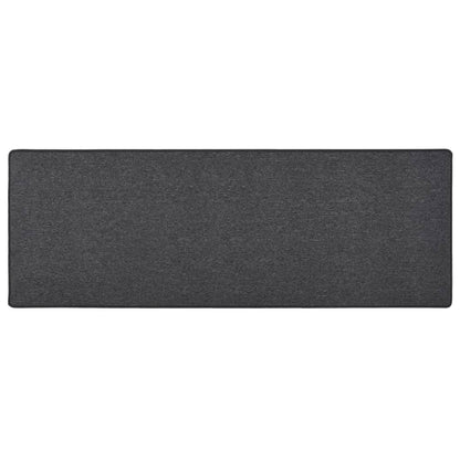 vidaXL Carpet Runner Anthracite 80x250 cm
