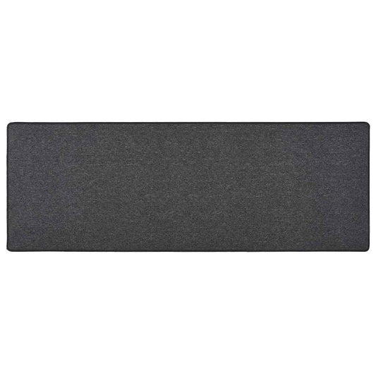vidaXL Carpet Runner Anthracite 80x250 cm