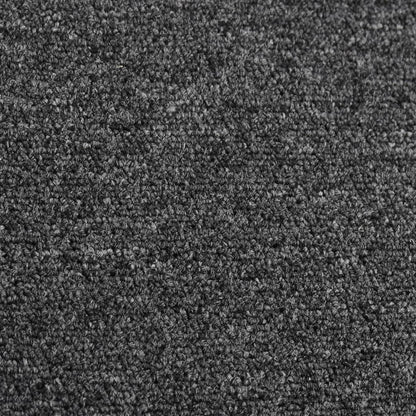 vidaXL Carpet Runner | Anthracite | 100% Polypropylene | 80 x 250 cm | Non-slip