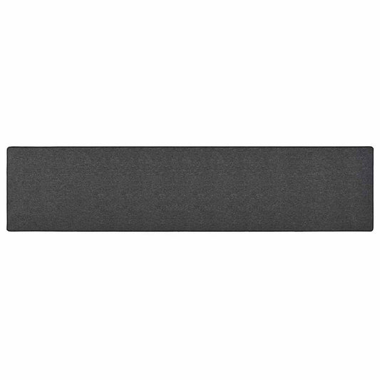 vidaXL Carpet Runner Anthracite 80x400 cm