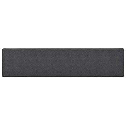 vidaXL Carpet Runner | Anthracite | 100% polypropylene | 80 x 400 cm