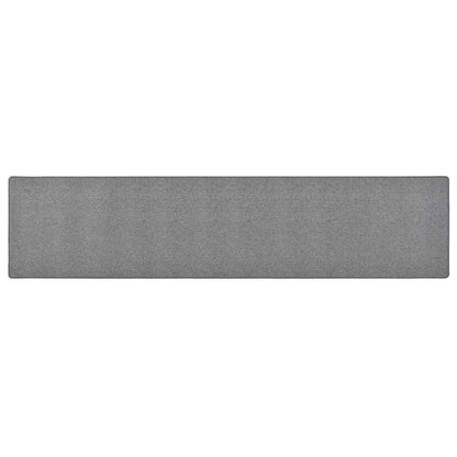 vidaXL Carpet Runner | Dark Grey | 100% Polypropylene | 50 x 250 cm