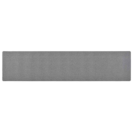vidaXL Carpet Runner | Dark Grey | 100% Polypropylene | 50 x 250 cm