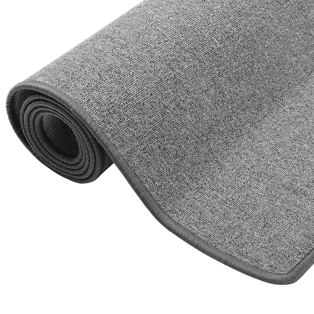 vidaXL Carpet Runner | Dark Grey | 100% Polypropylene | 50 x 250 cm