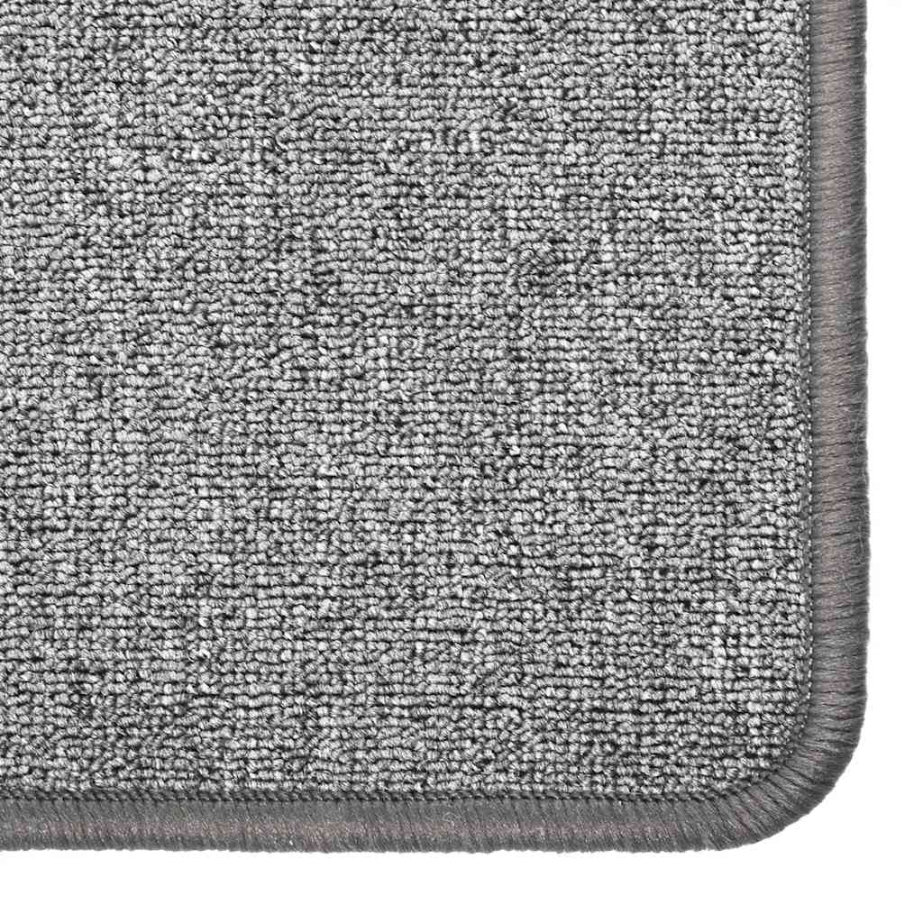 vidaXL Carpet Runner | Dark Grey | 100% Polypropylene | 50 x 250 cm