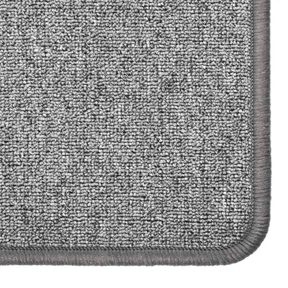 vidaXL Carpet Runner | Dark Grey | 100% Polypropylene | 50 x 250 cm
