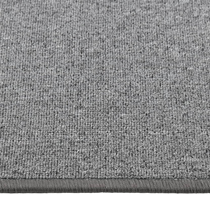 vidaXL Carpet Runner Dark Grey 50x250 cm