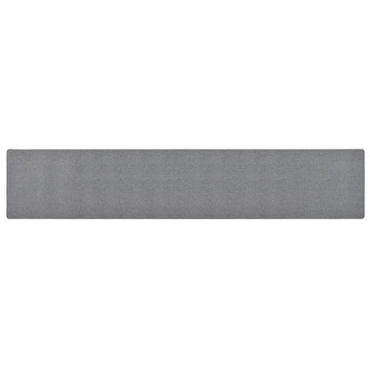 vidaXL Carpet Runner | Dark grey | 100% Polypropylene | 50 x 300 cm