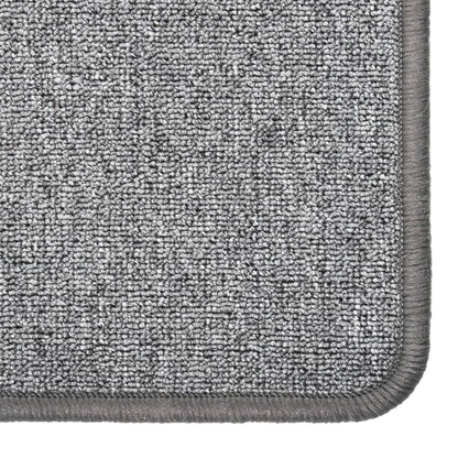 vidaXL Carpet Runner | Dark grey | 100% polypropylene | 80 x 150 cm