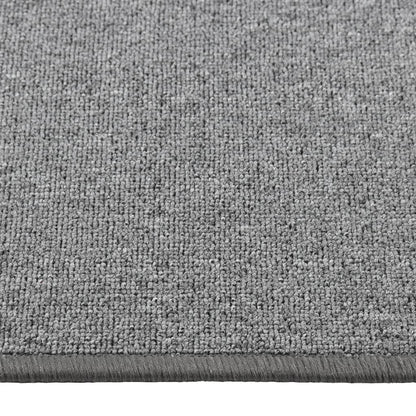 vidaXL Carpet Runner Dark Grey 80x150 cm