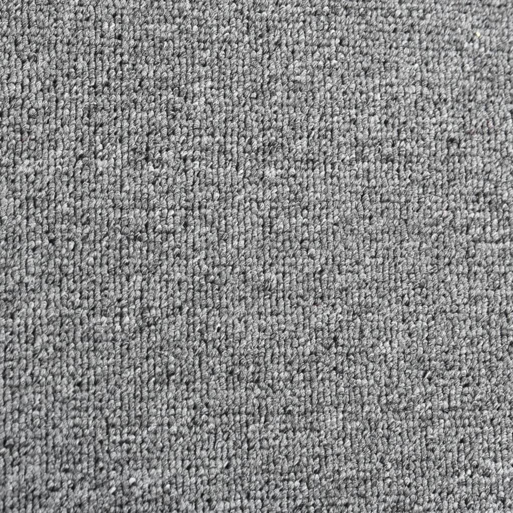 vidaXL Carpet Runner Dark Grey 80x150 cm