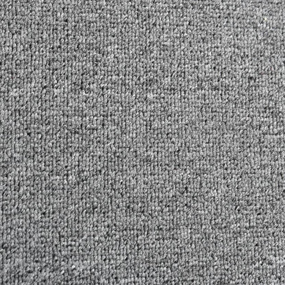vidaXL Carpet Runner | Dark Grey | Needle-punched fabric (100% polypropylene)