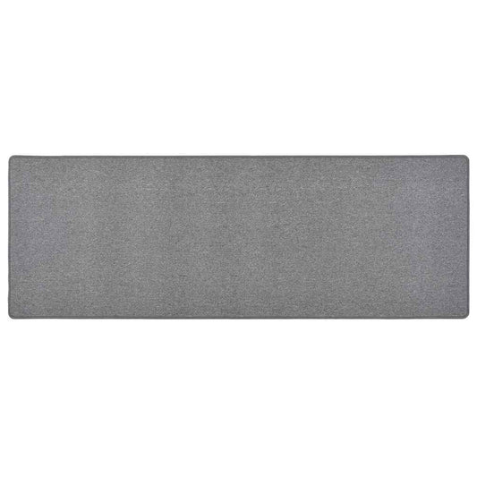 vidaXL Carpet Runner Dark Grey 80x250 cm
