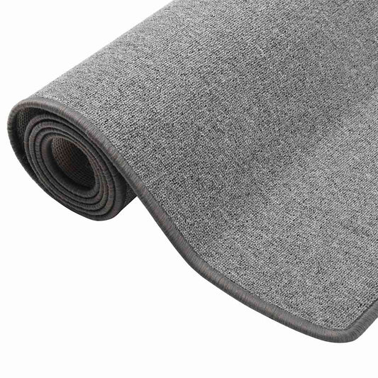 vidaXL Carpet Runner Dark Grey 80x300 cm