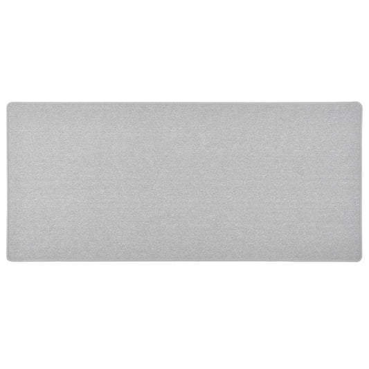vidaXL Carpet Runner | Light grey | 100% polypropylene | 50x100 cm | Non-slip
