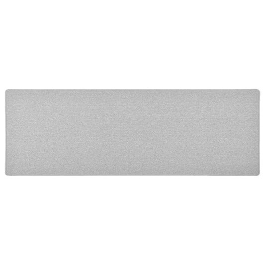 vidaXL Carpet Runner Light Grey 50x150 cm