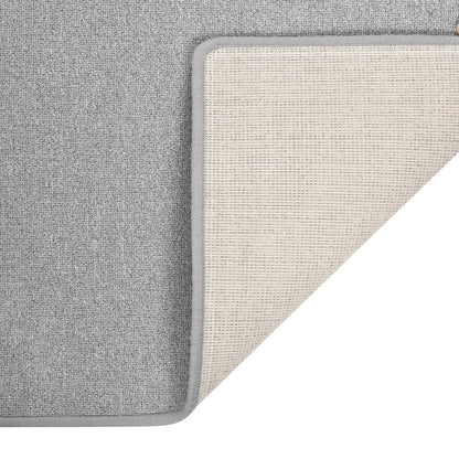 vidaXL Carpet Runner Light Grey 50x150 cm