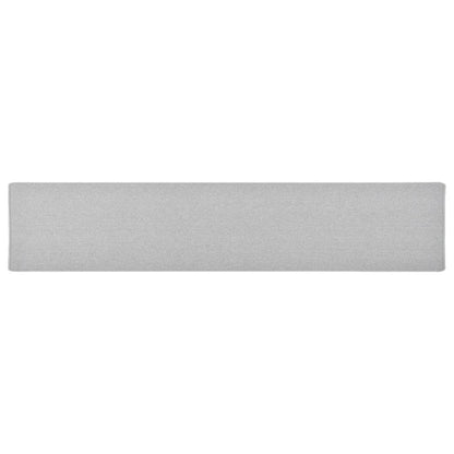 vidaXL Carpet Runner | Light grey | 100% Polypropylene | 50x250 cm | Non-slip