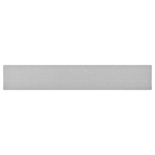 vidaXL Carpet Runner Light Grey 50x300 cm