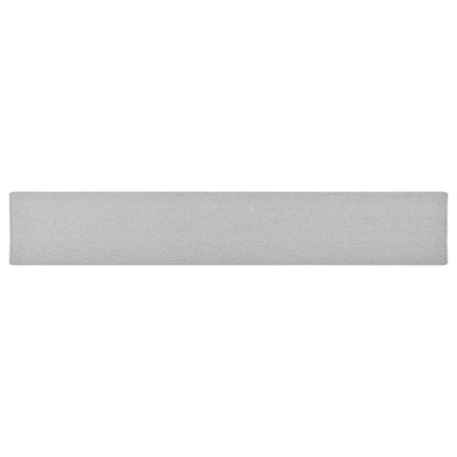 vidaXL Carpet Runner Light Grey 50x300 cm
