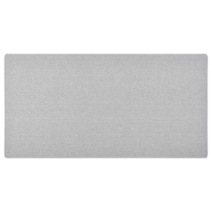 vidaXL Carpet Runner Light Grey 80x150 cm