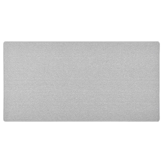 vidaXL Carpet Runner Light Grey 80x150 cm