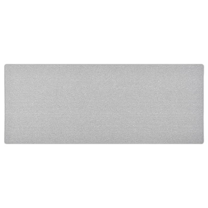 vidaXL Carpet Runner Light Grey 80x200 cm