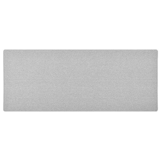 vidaXL Carpet Runner Light Grey 80x200 cm
