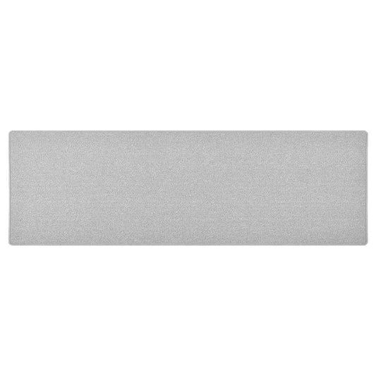 vidaXL Carpet Runner Light Grey 80x250 cm