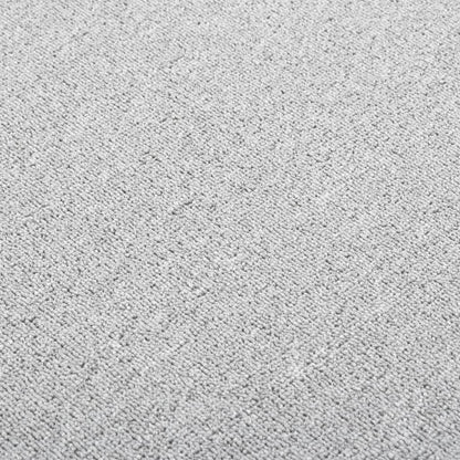 vidaXL Carpet Runner Light Grey 80x250 cm