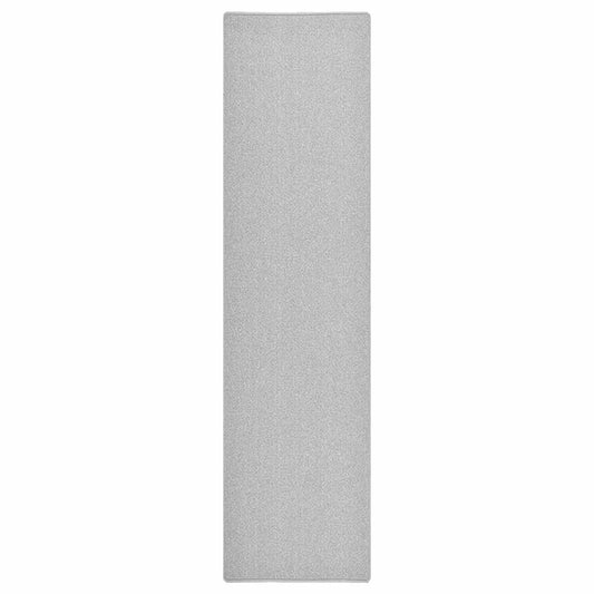 vidaXL Carpet Runner Light Grey 80x300 cm