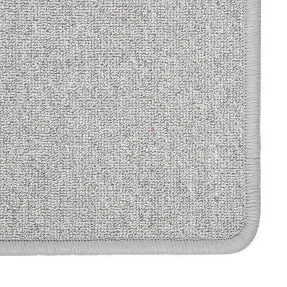 vidaXL Carpet Runner Light Grey 80x300 cm