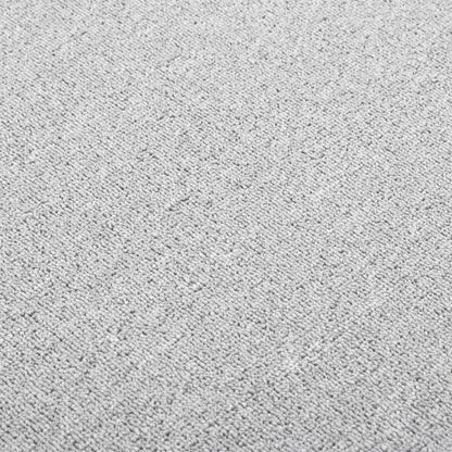 vidaXL Carpet Runner Light Grey 80x300 cm