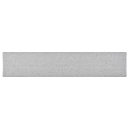 vidaXL Carpet Runner | Light grey | Polypropylene | 80 x 400 cm | Non-slip