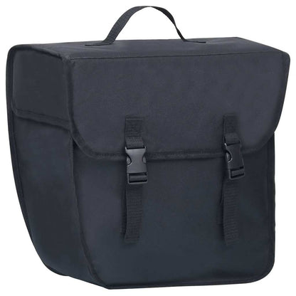 93253 vidaXL Single Bicycle Bag for Pannier Rack Waterproof 21 L Black