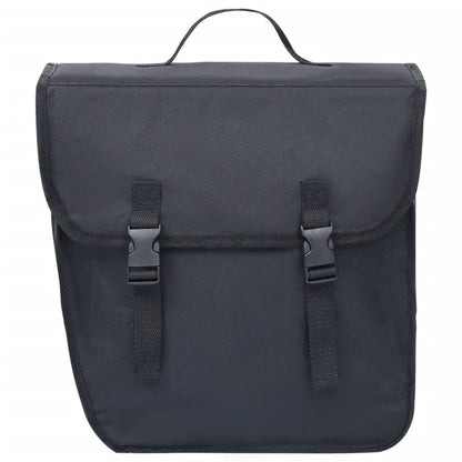 93253 vidaXL Single Bicycle Bag for Pannier Rack Waterproof 21 L Black