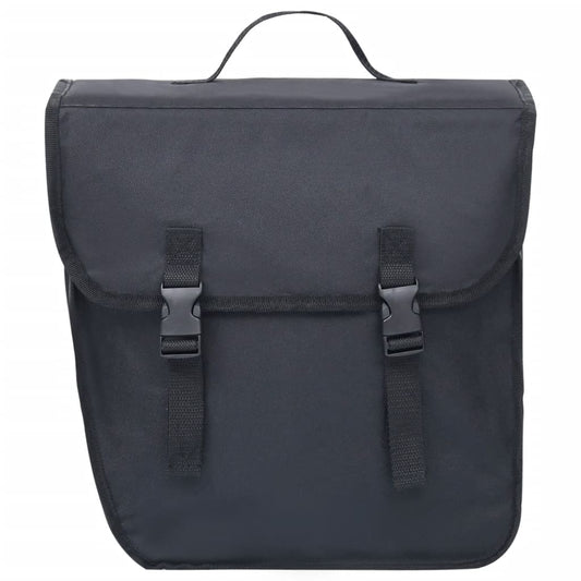 93253 vidaXL Single Bicycle Bag for Pannier Rack Waterproof 21 L Black