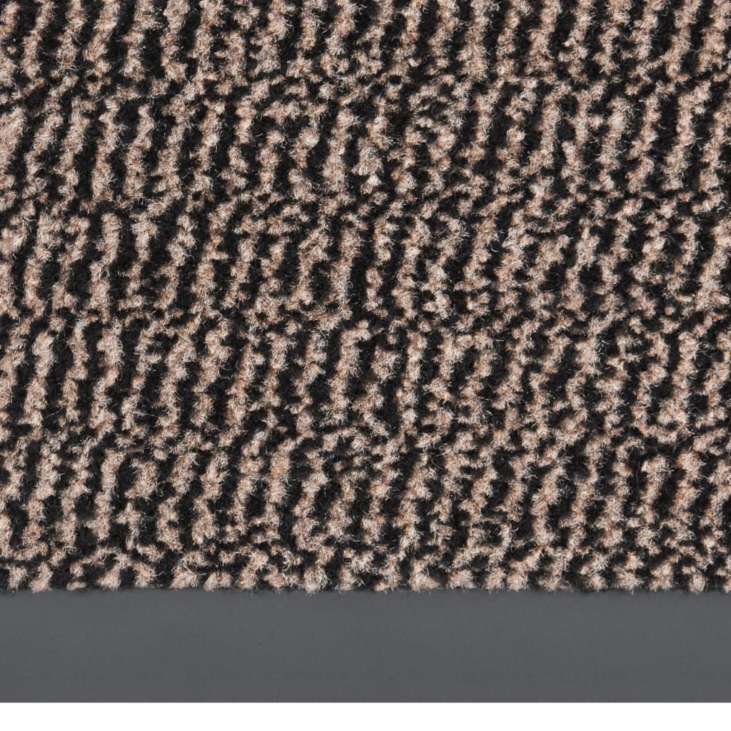 vidaXL Doormat Tufted 40x60 cm Dark Brown