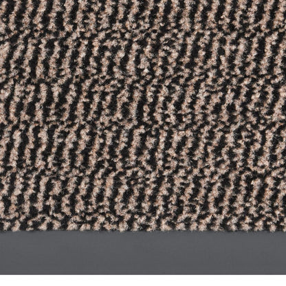 vidaXL Doormat | Dark Brown | Polypropylene, Rubber | 60 x 90 cm | Non-slip
