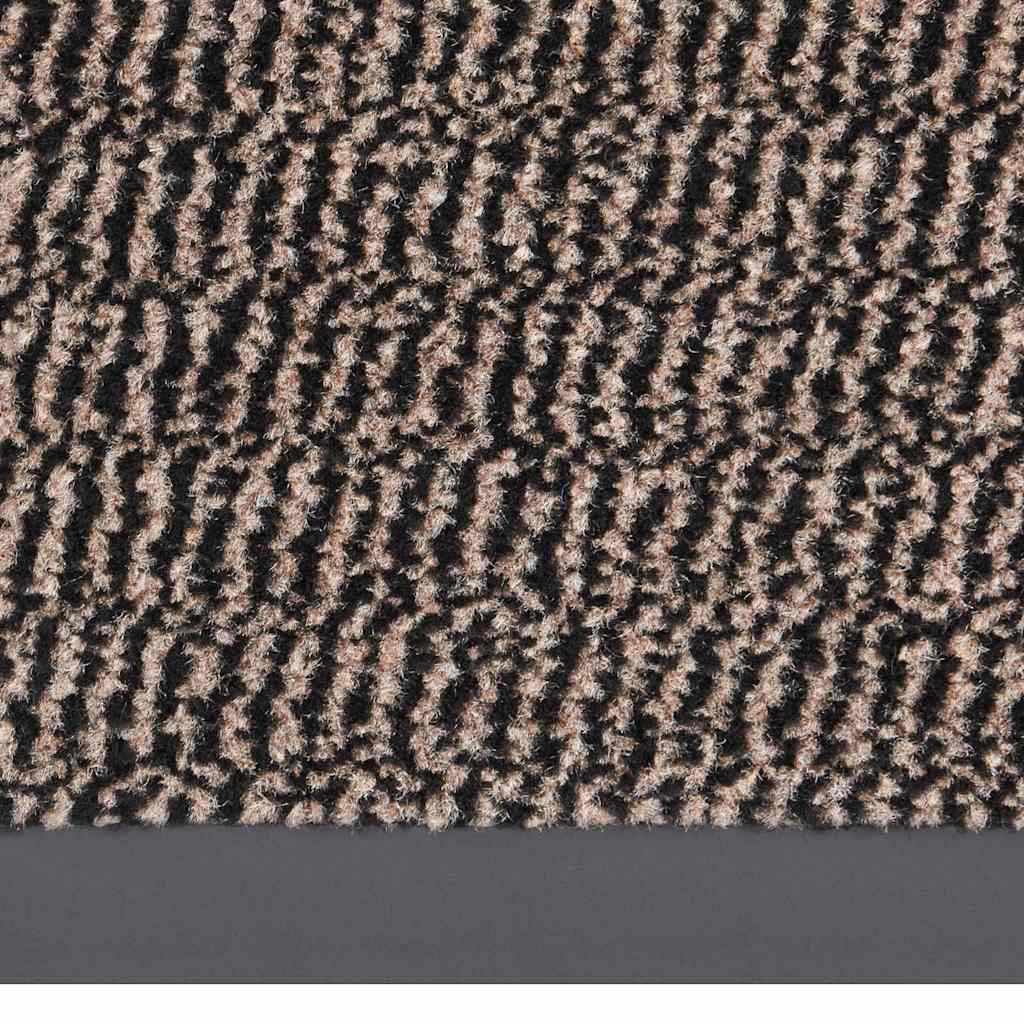 vidaXL Doormat | Dark Brown | Polypropylene, Rubber | 60 x 150 cm | Doormat
