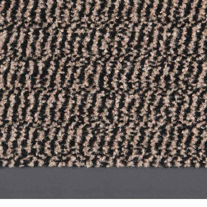 vidaXL Doormat | Dark Brown | Polypropylene, Rubber | 60 x 150 cm | Doormat