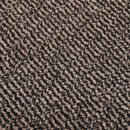 vidaXL Doormat Tufted 60x180 cm Dark Brown