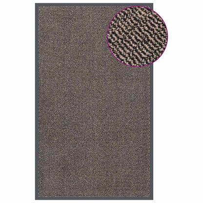 326941 vidaXL Doormat Tufted 90x150 cm Dark Brown