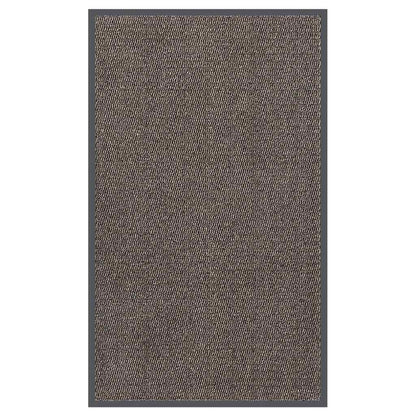 326941 vidaXL Doormat Tufted 90x150 cm Dark Brown