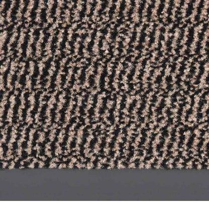 vidaXL Doormat Tufted 90x150 cm Dark Brown
