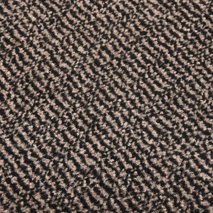 vidaXL Doormat Tufted 90x150 cm Dark Brown