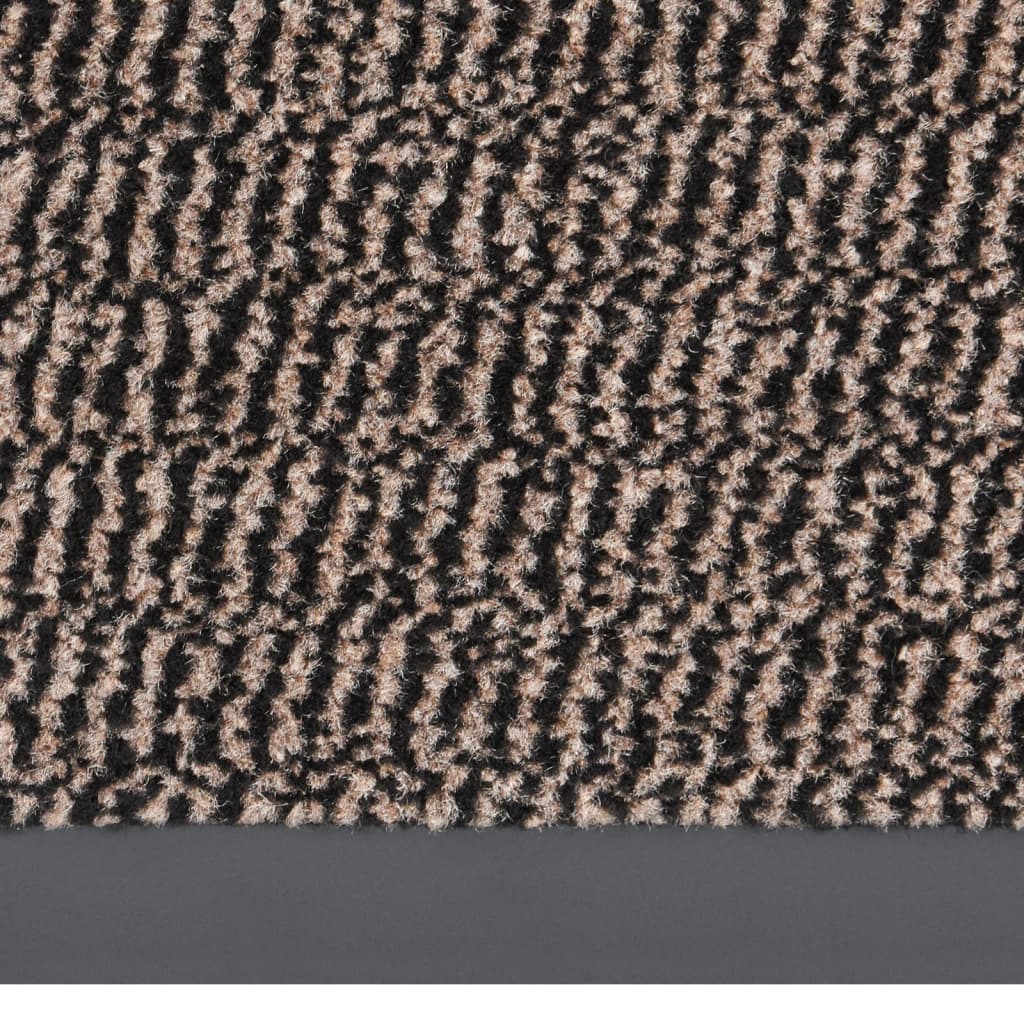vidaXL Doormat Tufted 120x180 cm Dark Brown