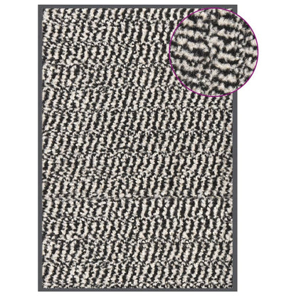 326943 vidaXL Doormat Tufted 40x60 cm Light Brown