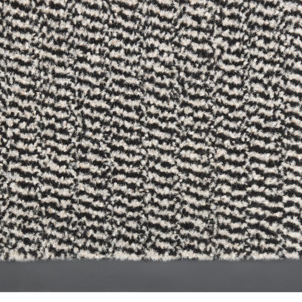 vidaXL Doormat Tufted 40x60 cm Light Brown