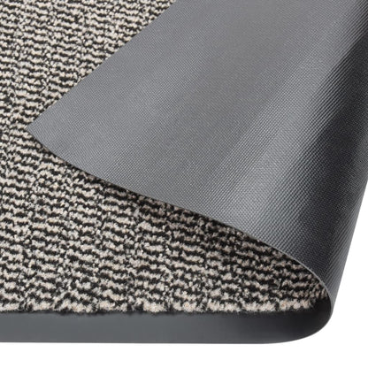 vidaXL Doormat Tufted 40x60 cm Light Brown
